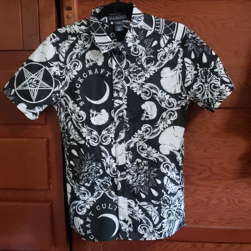 Blackcraft Cult men's button up shirt